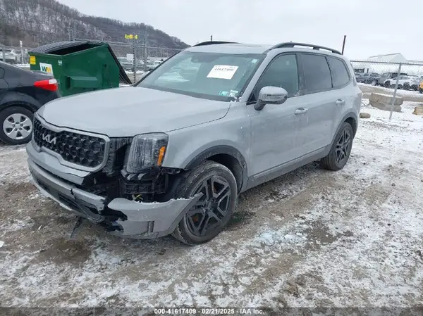 5XYP3DGC3PG343550 2023 KIA TELLURIDE - Image 2