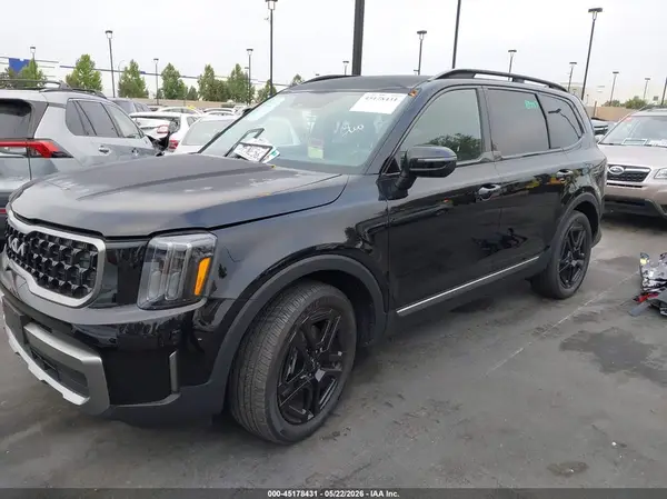 5XYP3DGC3PG370506 2023 KIA TELLURIDE - Image 2
