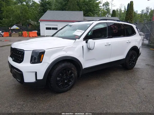 5XYP3DGC4SG598023 2025 KIA TELLURIDE - Image 2