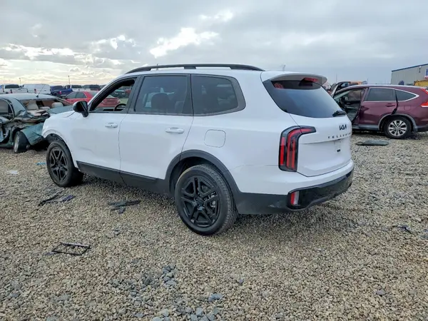 5XYP3DGC4SG604645 2025 KIA TELLURIDE - Image 2