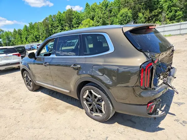 5XYP3DGC4SG662657 2025 KIA TELLURIDE - Image 2