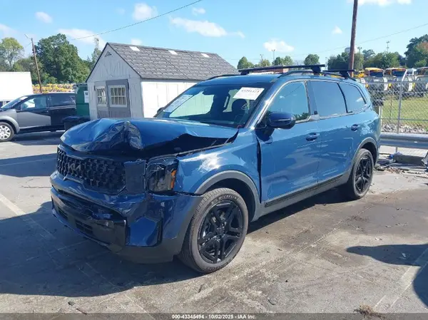 5XYP3DGC5SG590237 2025 KIA TELLURIDE - Image 2