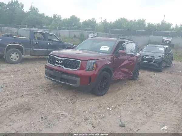 5XYP3DGC6PG325723 2023 KIA TELLURIDE - Image 2