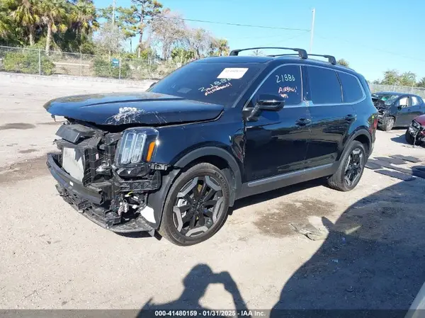 5XYP3DGC6PG377627 2023 KIA TELLURIDE - Image 2