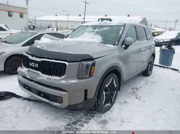 5XYP3DGC6PG405717 2023 KIA TELLURIDE - Image 2