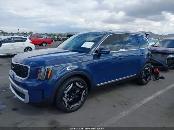5XYP3DGC6SG594894 2025 KIA TELLURIDE - Image 2