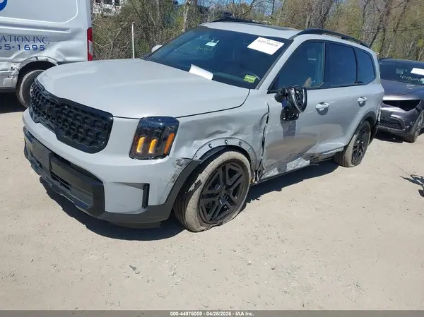 5XYP3DGC6SG630714 2025 KIA TELLURIDE - Image 2