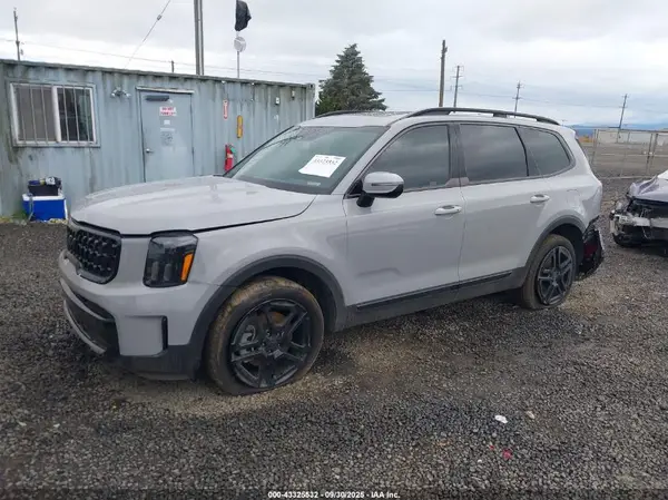 5XYP3DGC6SG635105 2025 KIA TELLURIDE - Image 2