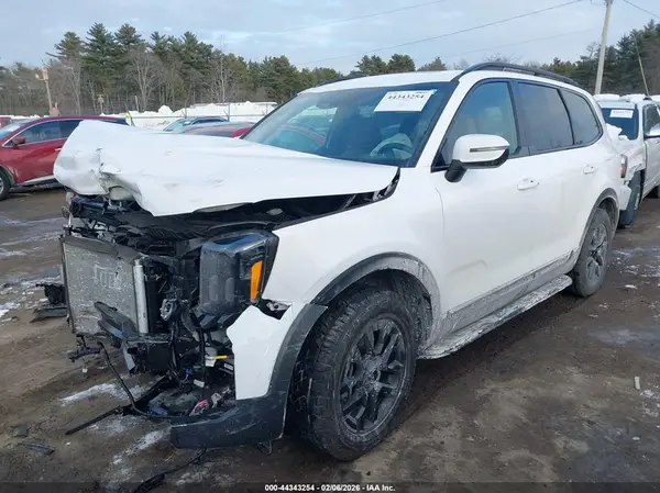 5XYP3DGC6SG644113 2025 KIA TELLURIDE - Image 2