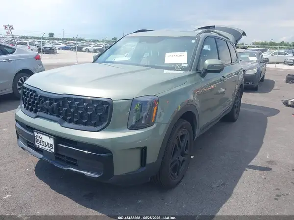 5XYP3DGC6SG696549 2025 KIA TELLURIDE - Image 2