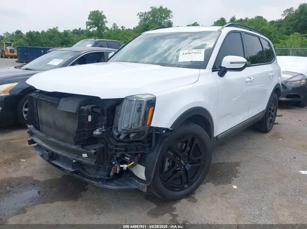 5XYP3DGC7PG346483 2023 KIA TELLURIDE - Image 2