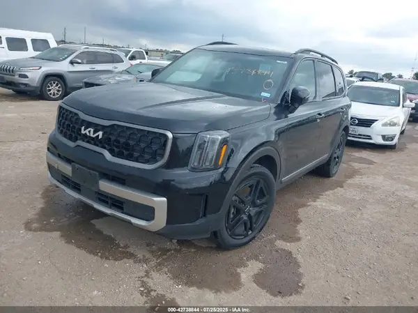 5XYP3DGC7PG346709 2023 KIA TELLURIDE - Image 2