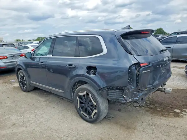 5XYP3DGC7PG381587 2023 KIA TELLURIDE - Image 2