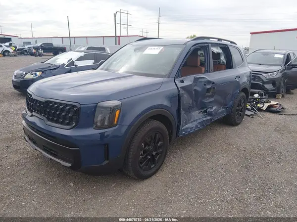 5XYP3DGC7SG602971 2025 KIA TELLURIDE - Image 2