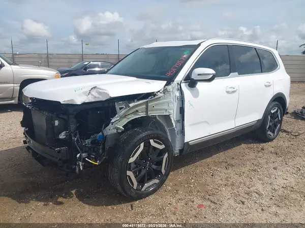 5XYP3DGC8PG329093 2023 KIA TELLURIDE - Image 2