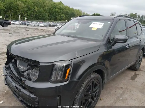 5XYP3DGC8PG380593 2023 KIA TELLURIDE - Image 2