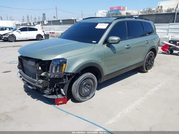 5XYP3DGC8SG586523 2025 KIA TELLURIDE - Image 2