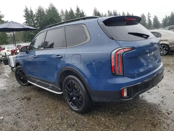 5XYP3DGC8SG615423 2025 KIA TELLURIDE - Image 2