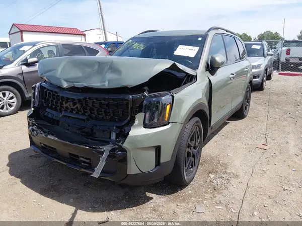 5XYP3DGC8SG623781 2025 KIA TELLURIDE - Image 2