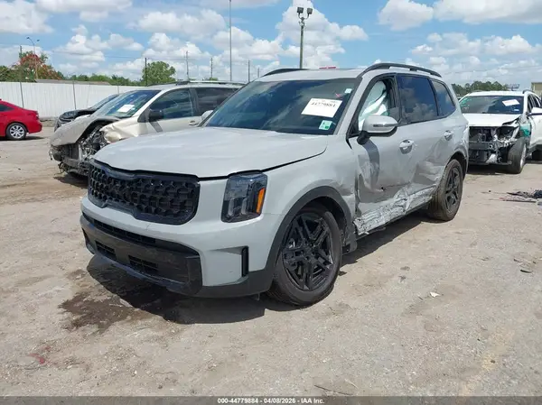 5XYP3DGC8SG656893 2025 KIA TELLURIDE - Image 2