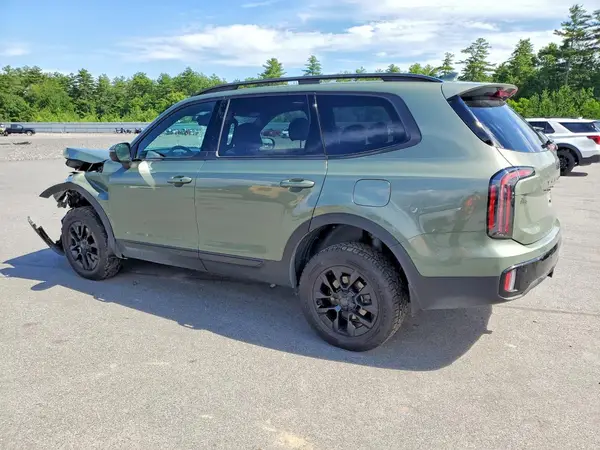 5XYP3DGC8SG678344 2025 KIA TELLURIDE - Image 2