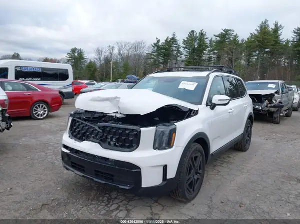 5XYP3DGC8SG705364 2025 KIA TELLURIDE - Image 2