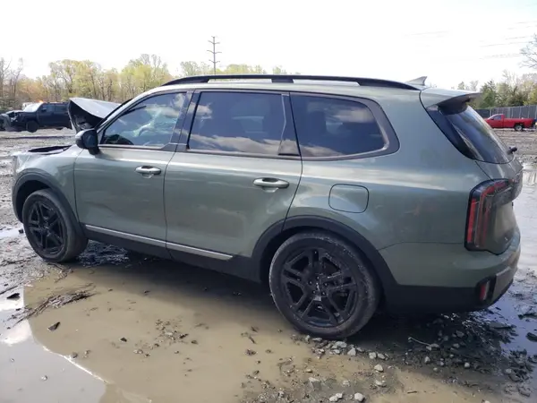 5XYP3DGC9PG337381 2023 KIA TELLURIDE - Image 2