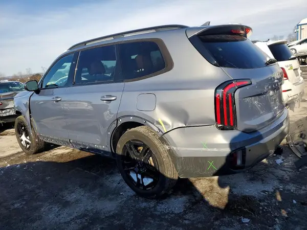 5XYP3DGC9PG361762 2023 KIA TELLURIDE - Image 2