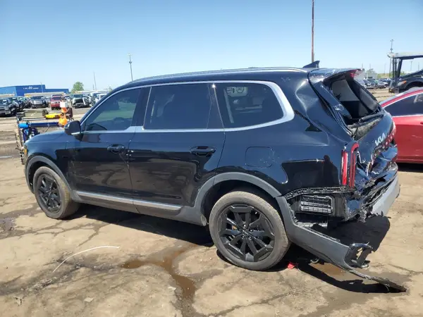 5XYP3DGC9PG376827 2023 KIA TELLURIDE - Image 2