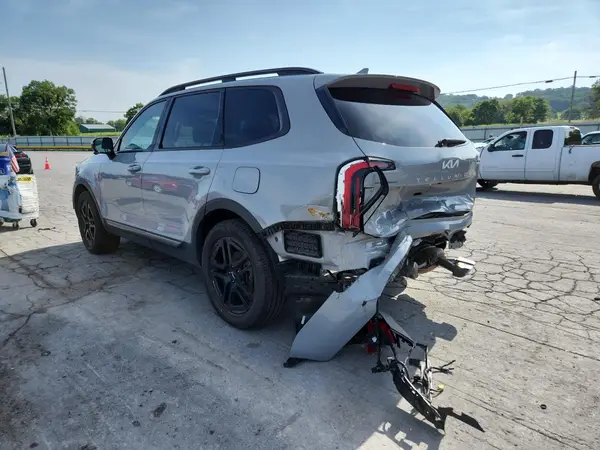 5XYP3DGC9PG400821 2023 KIA TELLURIDE - Image 2