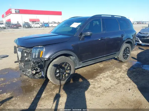 5XYP3DGC9SG578995 2025 KIA TELLURIDE - Image 2