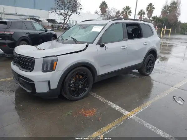 5XYP3DGC9SG647409 2025 KIA TELLURIDE - Image 2