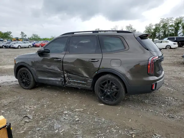 5XYP3DGCXPG337826 2023 KIA TELLURIDE - Image 2