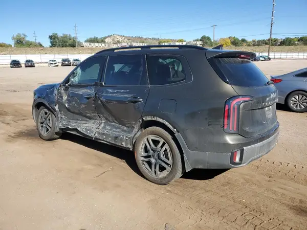 5XYP3DGCXPG346347 2023 KIA TELLURIDE - Image 2