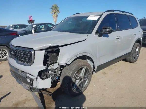 5XYP3DGCXPG359132 2023 KIA TELLURIDE - Image 2