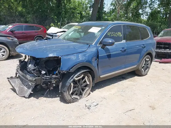 5XYP3DGCXPG396651 2023 KIA TELLURIDE - Image 2