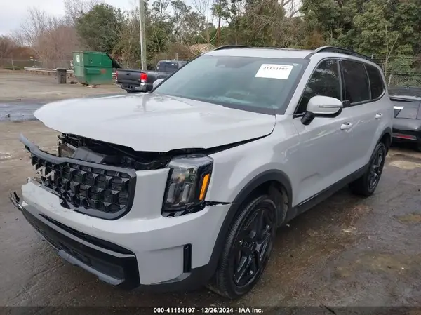 5XYP3DGCXRG491519 2024 KIA TELLURIDE - Image 2