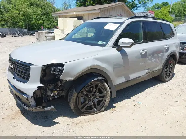 5XYP3DGCXRG519965 2024 KIA TELLURIDE - Image 2