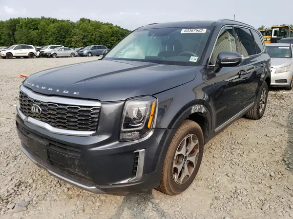 5XYP3DHC0LG003393 2020 KIA TELLURIDE - Image 1