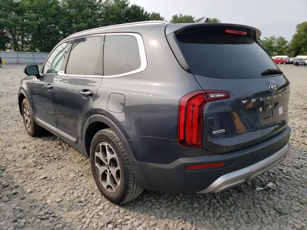 5XYP3DHC0LG003393 2020 KIA TELLURIDE - Image 2