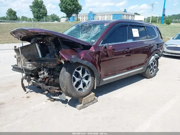 5XYP3DHC0LG018508 2020 KIA TELLURIDE - Image 2