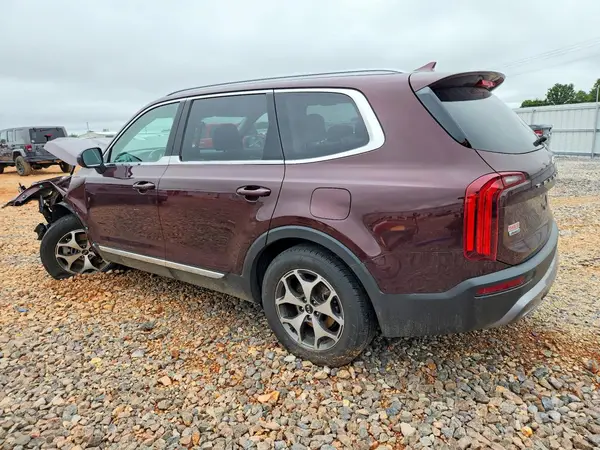5XYP3DHC0LG024938 2020 KIA TELLURIDE - Image 2