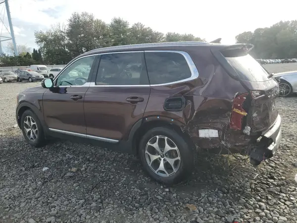 5XYP3DHC0LG040766 2020 KIA TELLURIDE - Image 2