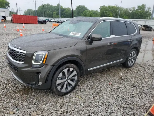 5XYP3DHC0LG057552 2020 KIA TELLURIDE - Image 1
