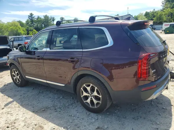 5XYP3DHC0LG090535 2020 KIA TELLURIDE - Image 2