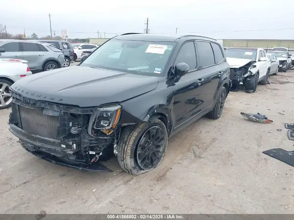 5XYP3DHC0MG103186 2021 KIA TELLURIDE - Image 2