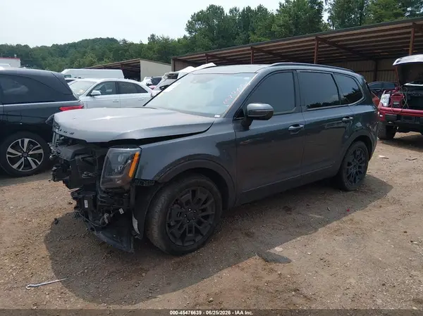5XYP3DHC0MG107075 2021 KIA TELLURIDE - Image 2
