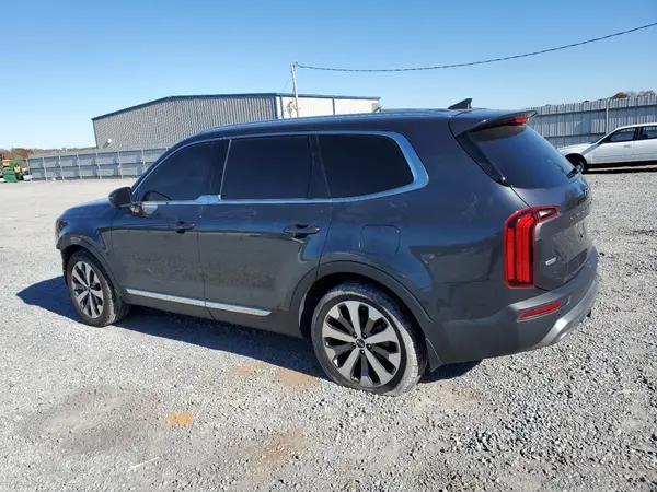 5XYP3DHC0MG117749 2021 KIA TELLURIDE - Image 2