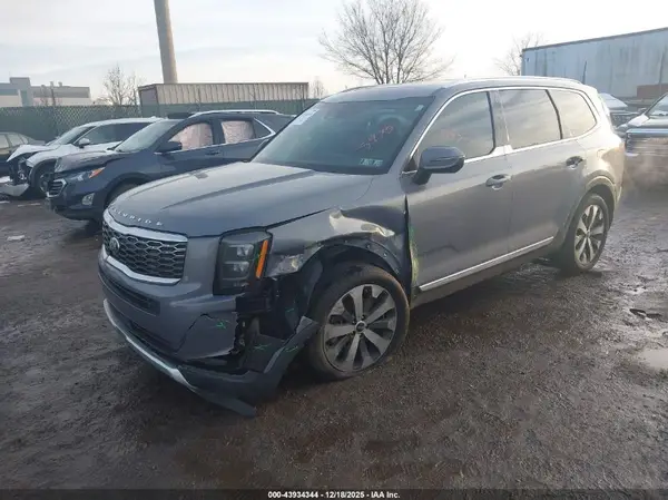 5XYP3DHC0MG117847 2021 KIA TELLURIDE - Image 2