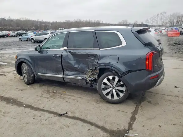 5XYP3DHC0MG118397 2021 KIA TELLURIDE - Image 2